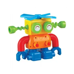 1-2-3 Bygg en robot