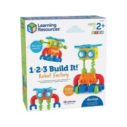 1-2-3 Bygg en robot