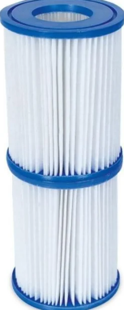 2 x Filter till Bestway pump typ 2