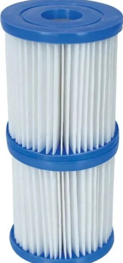 2 x Filter till Bestway pump typ 1