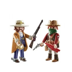 Bandit och sheriff