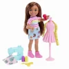 Barbie Chelsea Modeskapare Docka