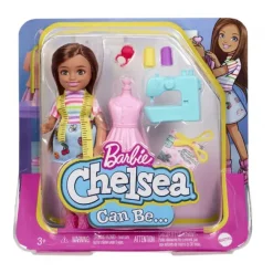 Barbie Chelsea Modeskapare Docka