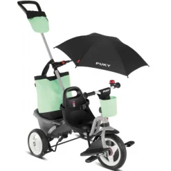 Ceety Comfort Trehjulig cykel mint