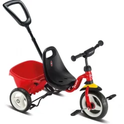 Ceety Trehjulig cykel röd
