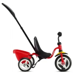 Ceety Trehjulig cykel röd