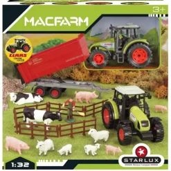 Claas Bondgårdsset 1:32