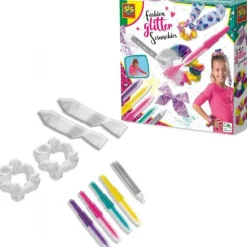 Fashion Glitter Scrunchies