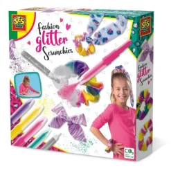 Fashion Glitter Scrunchies