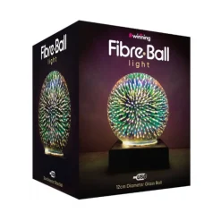 Fireball Eldkula Lampa