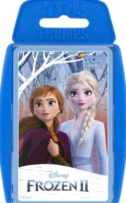 Frozen Top Trumps Kort