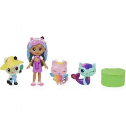 Gabbys Dockskåp Vänner Figurset