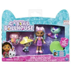 Gabbys Dockskåp Vänner Figurset