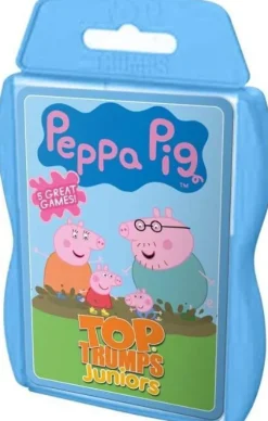Greta Gris Top Trumps Kort