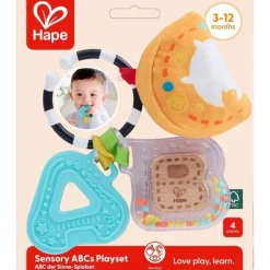 Hape Känsla ABC Lekset