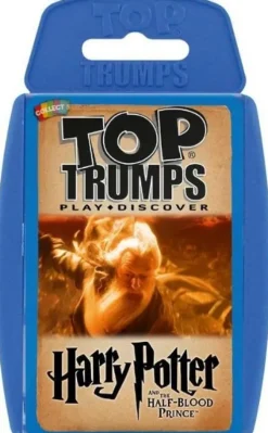 Harry Potter Top Trumps Kort