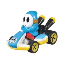 Hot Wheels Mario Kart Ljusblå Shy Guy