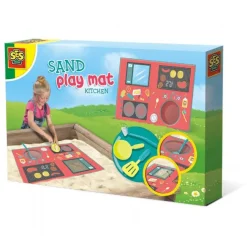 Lekmatta för sandlåda, Kök