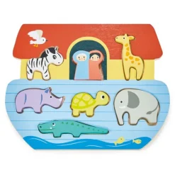 Mentari - Pussel 7 st - Noahs Ark