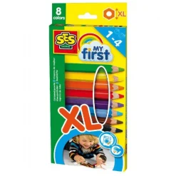 Mina första färgpennor XL, tvättbara
