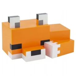Minecraft Baby Fox Lampa