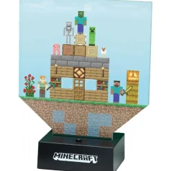 Minecraft Bygg-nivå Lampa