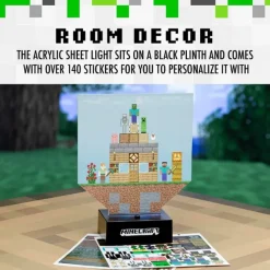 Minecraft Bygg-nivå Lampa