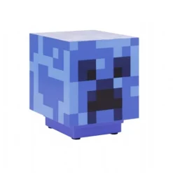 Minecraft Charged Creeper Lampa