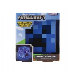 Minecraft Charged Creeper Lampa