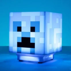 Minecraft Charged Creeper Lampa