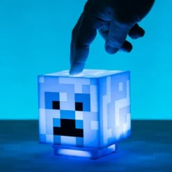 Minecraft Charged Creeper Lampa