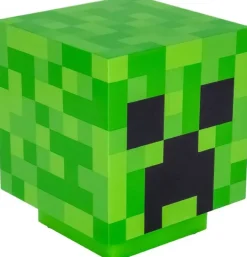 Minecraft Creeper Lampa