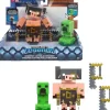Minecraft Creeper och Piglin Bruiser