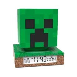 Minecraft 3D Lampa med Alarm