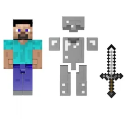 Minecraft Diamant Nivå Steve