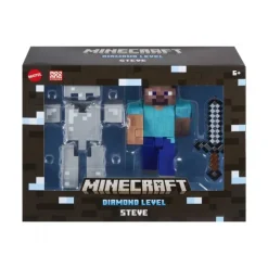 Minecraft Diamant Nivå Steve