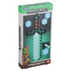 Minecraft Diamantsvärd Lampa