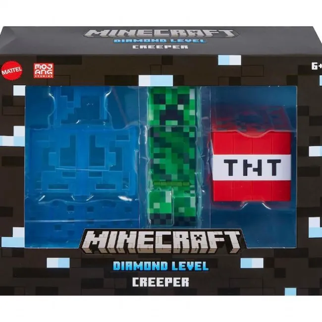 Minecraft Diamond Level Creeper