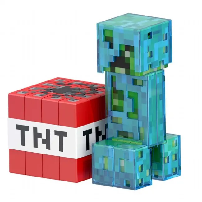 Minecraft Diamond Level Creeper
