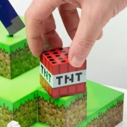 Minecraft Diorama Figur Lampa