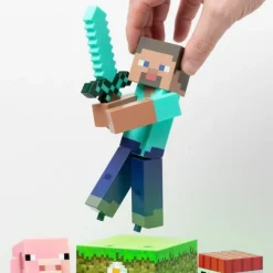 Minecraft Diorama Figur Lampa