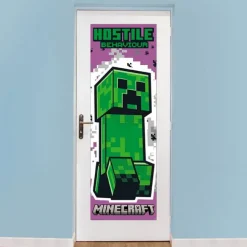 Minecraft Dörrposter 53x158 cm
