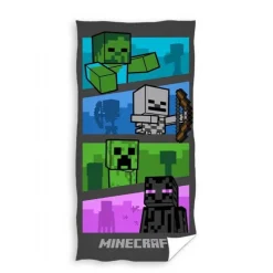 Minecraft Handduk 70x140 cm