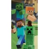 Minecraft Handduk 70x140cm