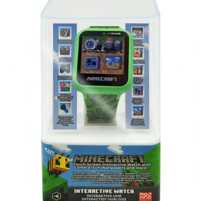 Minecraft Interaktiv Klocka