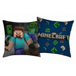 Minecraft kudde 40x40cm
