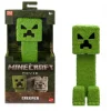 Minecraft Movie Creeper Stor Figur
