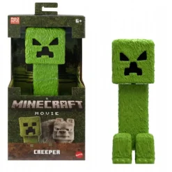 Minecraft Movie Creeper Stor Figur