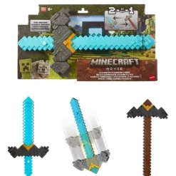 Minecraft Movie Feature Rollspel Vapen