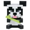 Minecraft Panda Nattlampa
